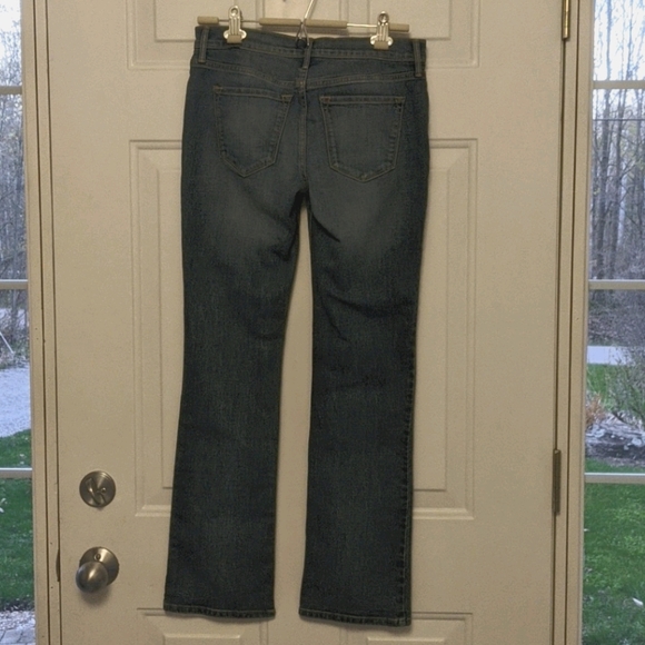 boot-cut blue jeans, never worn - Picture 4 of 4
